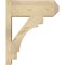 Ekena Millwork Merced Rough Sawn Craftsman Outlooker, Douglas Fir, 8"W x 20"D x 24"H OUT08X20X24MRC04RDF - alternate 2